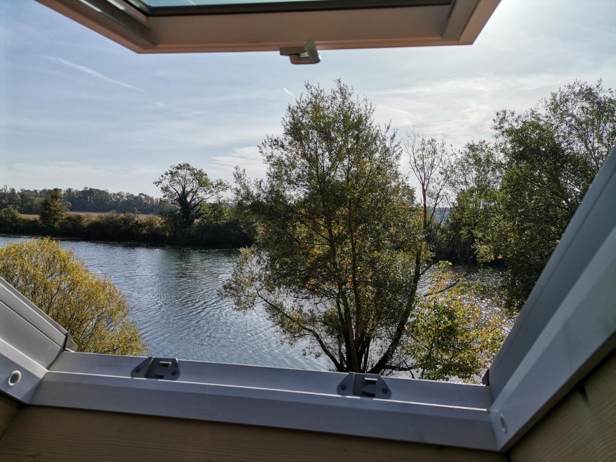 L'Alcove Des Falaises Rochefort-sur-Nenon Extérieur photo