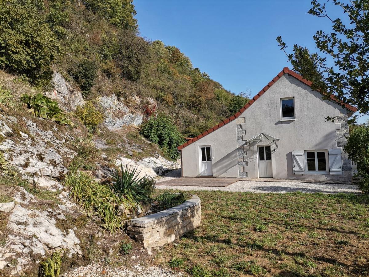 L'Alcove Des Falaises Rochefort-sur-Nenon Extérieur photo