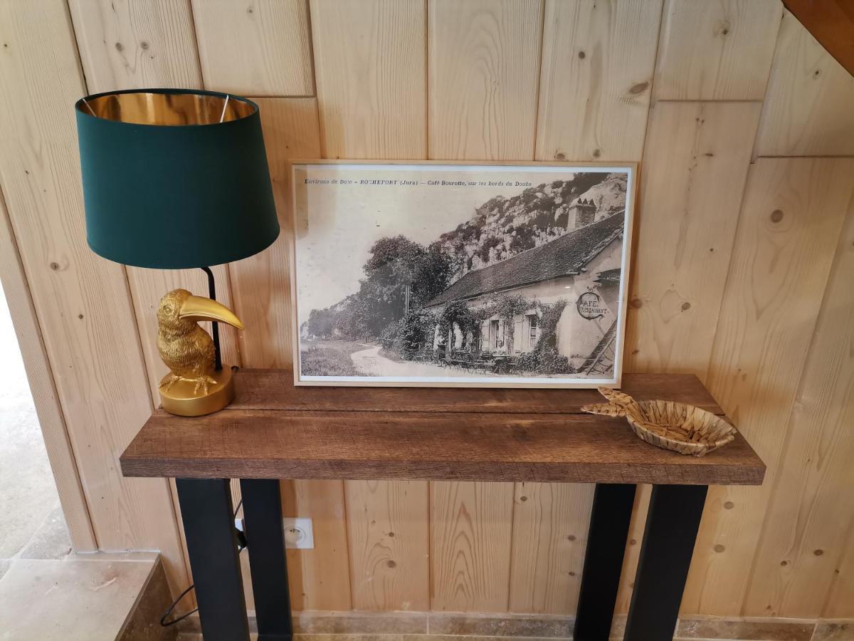 L'Alcove Des Falaises Rochefort-sur-Nenon Extérieur photo