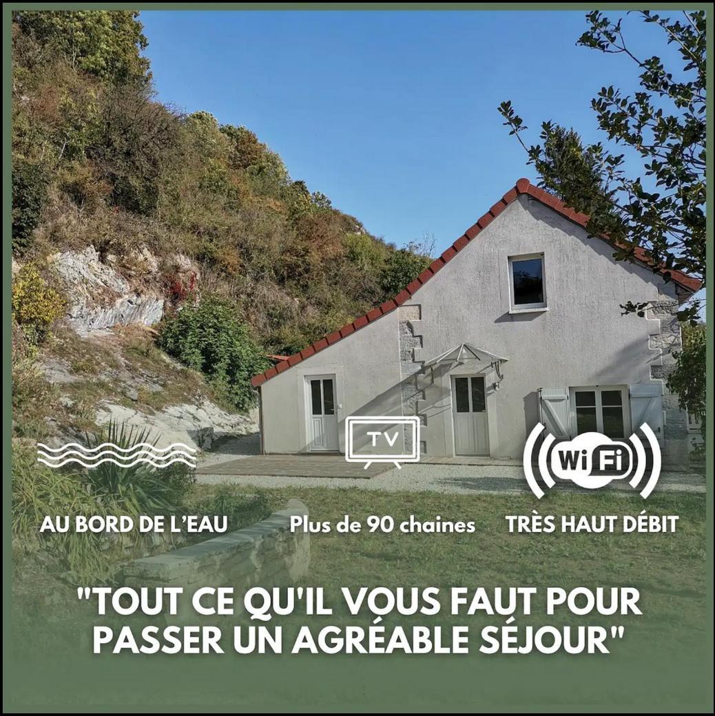L'Alcove Des Falaises Rochefort-sur-Nenon Extérieur photo