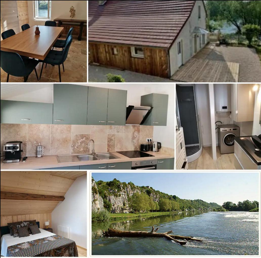 L'Alcove Des Falaises Rochefort-sur-Nenon Extérieur photo